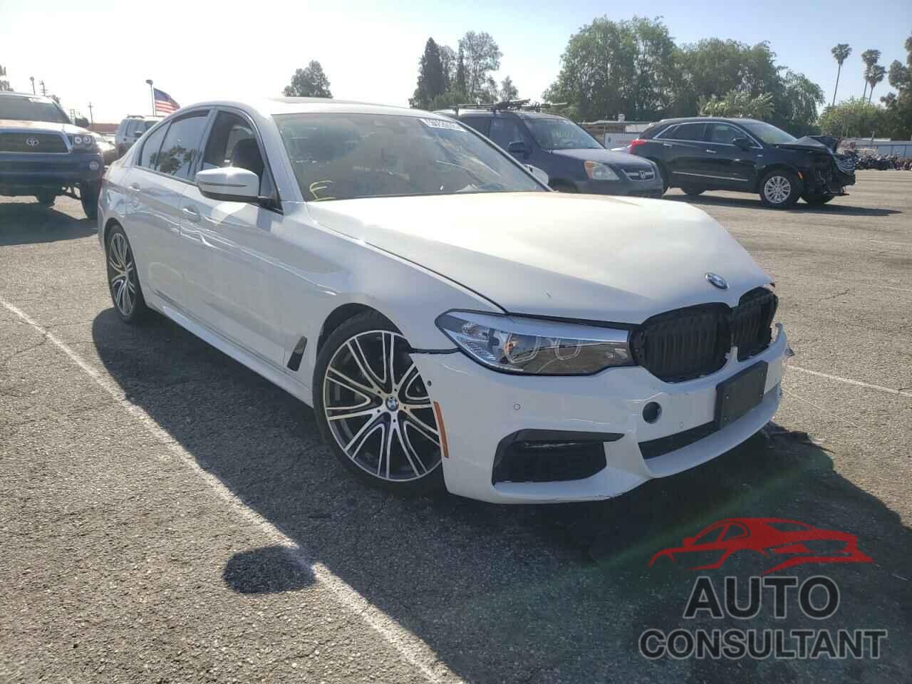 BMW 5 SERIES 2019 - WBAJE5C57KWE66745