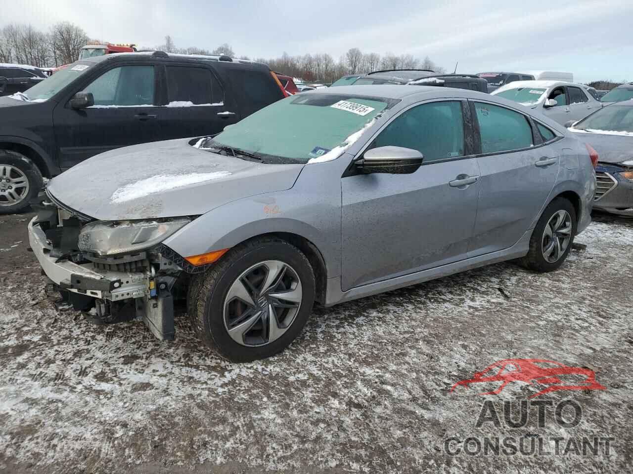 HONDA CIVIC 2019 - 2HGFC2F6XKH512714