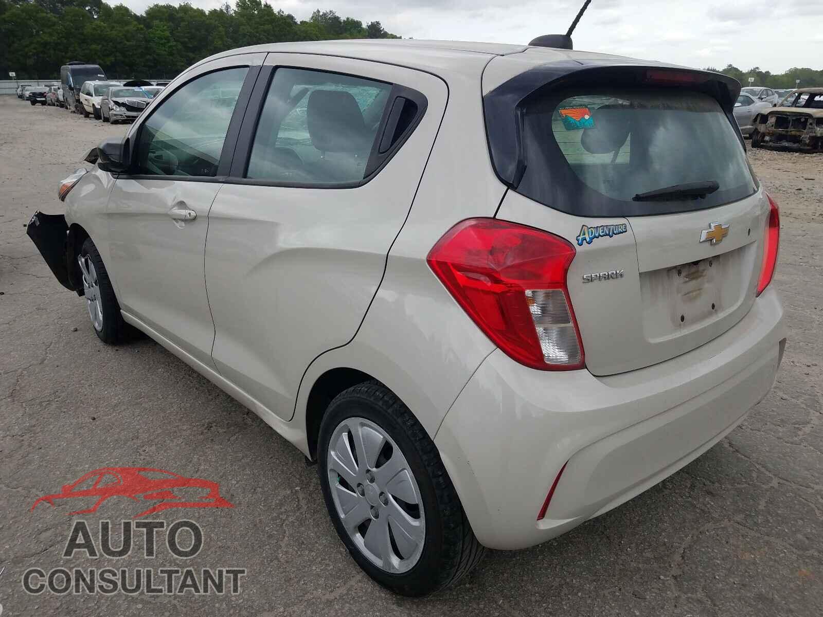 CHEVROLET SPARK 2017 - KL8CB6SA3HC763262