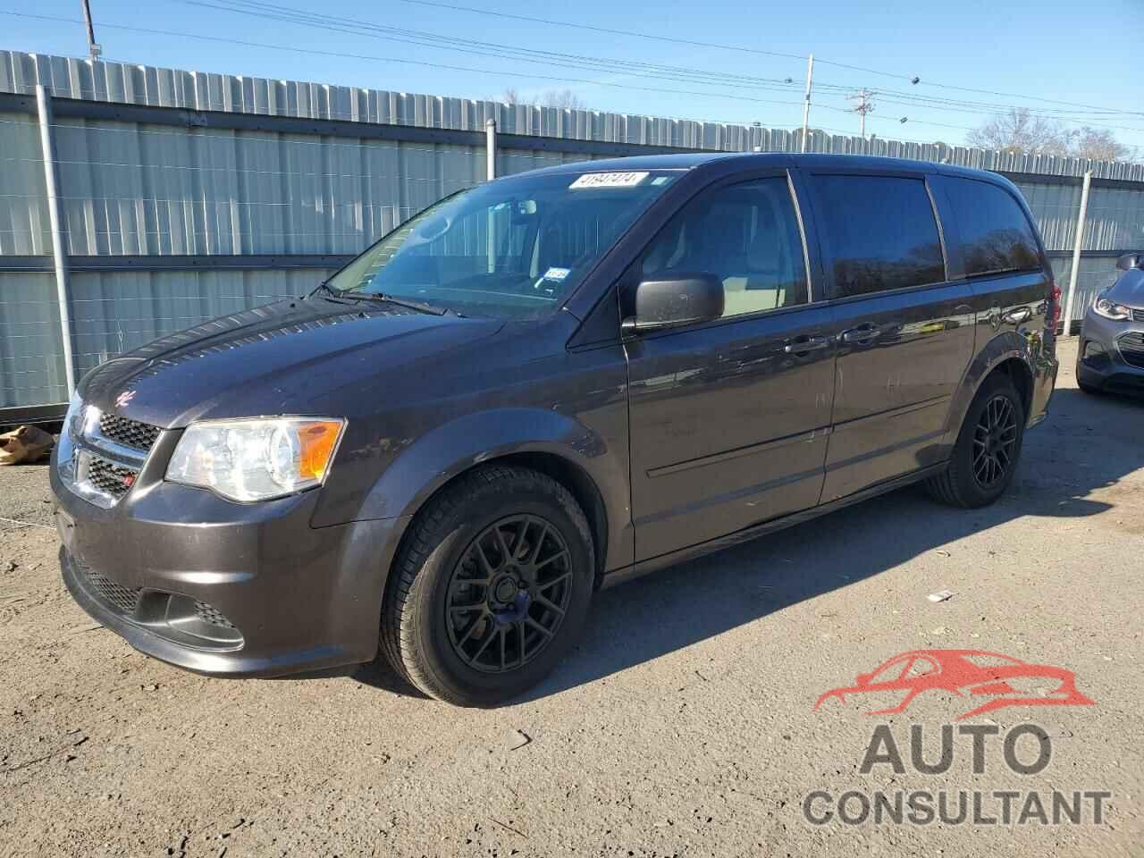 DODGE CARAVAN 2016 - 2C4RDGBG3GR192934