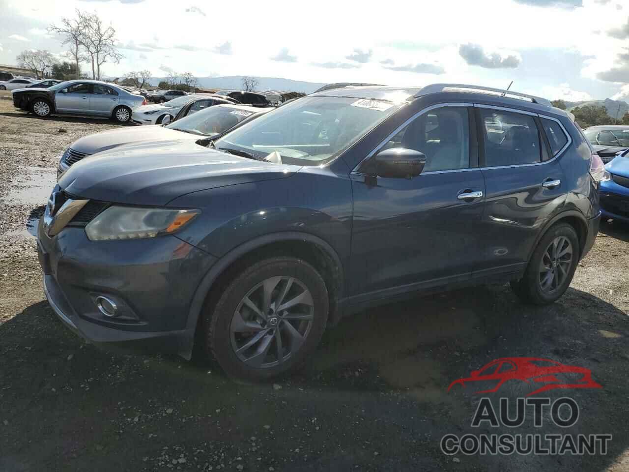 NISSAN ROGUE 2016 - 5N1AT2MT0GC885722