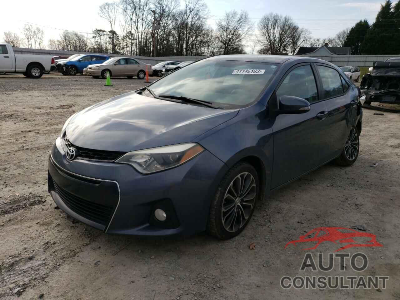 TOYOTA COROLLA 2015 - 2T1BURHE6FC234319