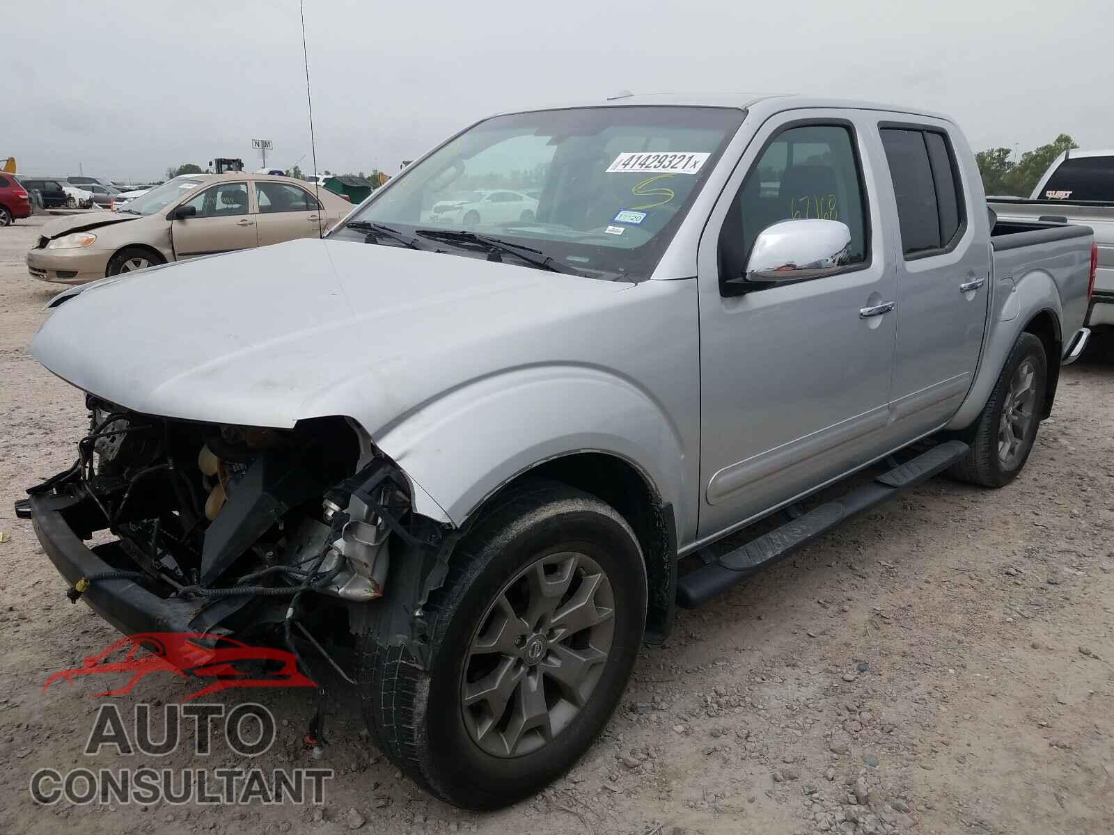 NISSAN FRONTIER 2016 - 1N6AD0ER8GN738428