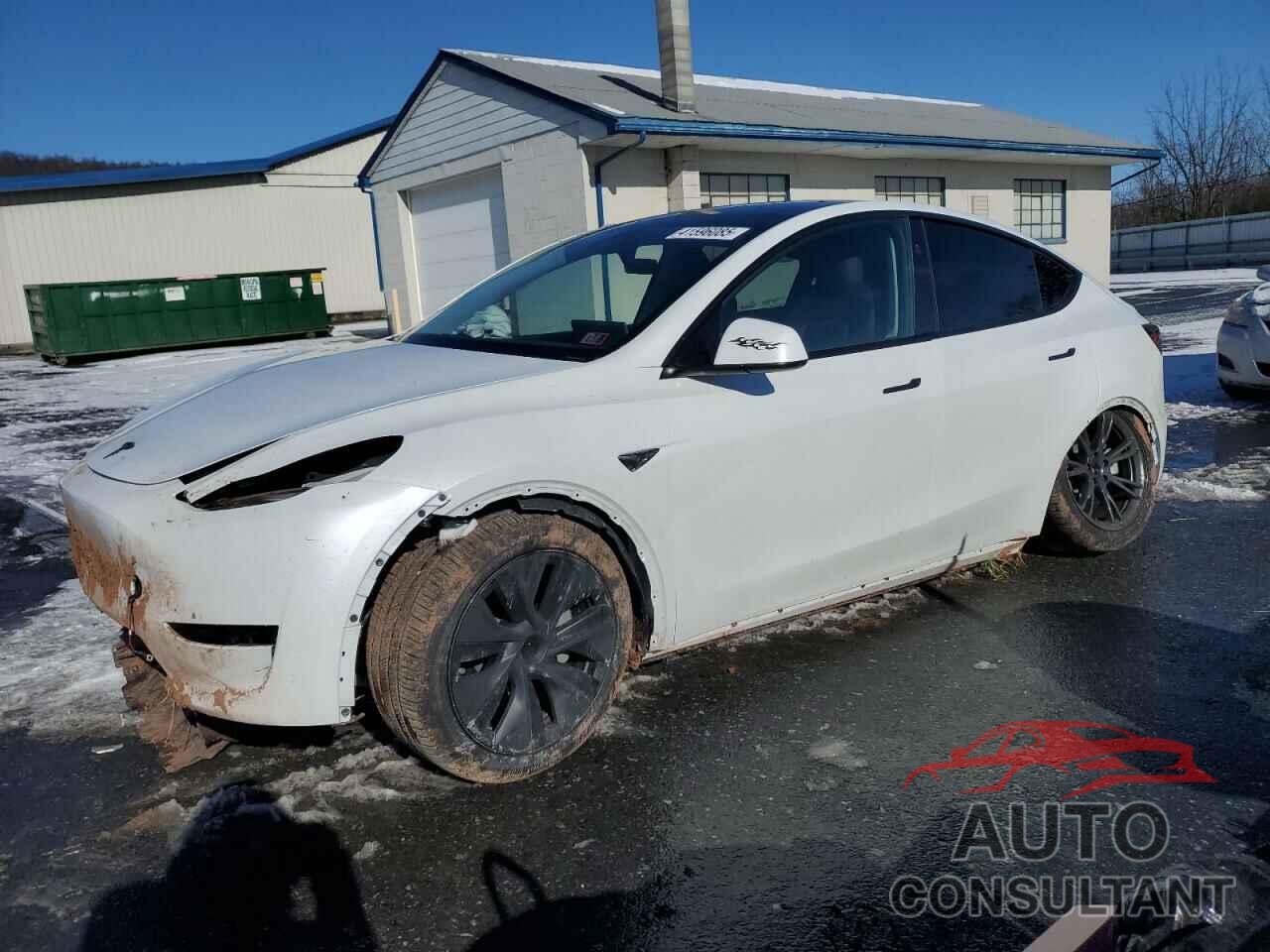 TESLA MODEL Y 2024 - 7SAYGDEE9RA291123