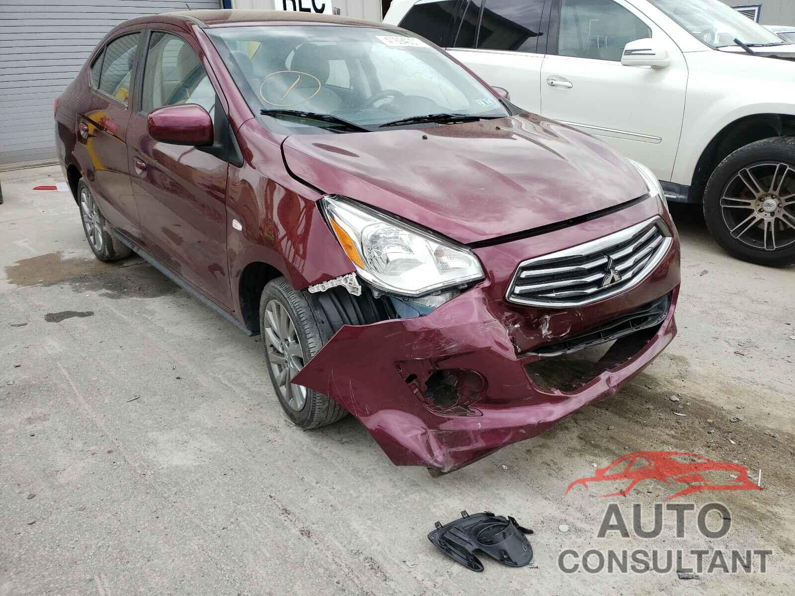 MITSUBISHI MIRAGE 2019 - ML32F3FJ1KHF00378