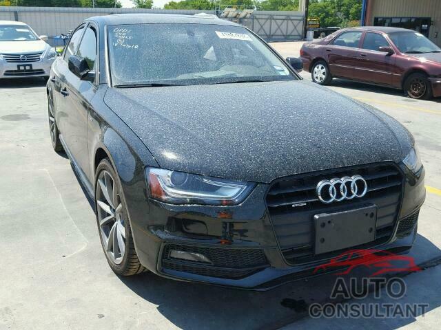 AUDI A4 2016 - WAUBFAFL6GN013473