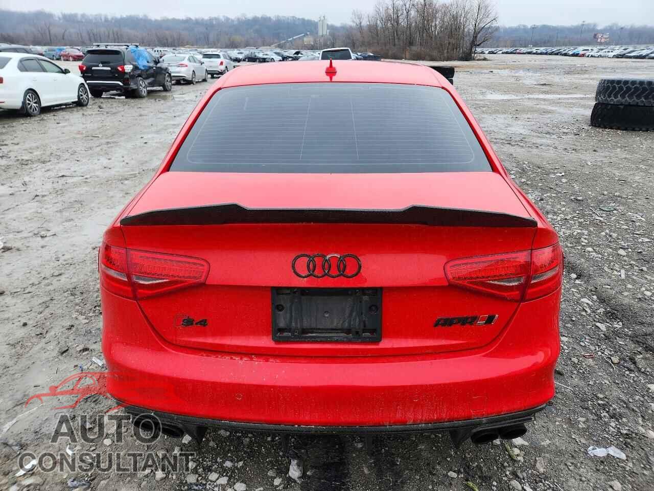 AUDI S4/RS4 2013 - WAUKGAFL5DA139792