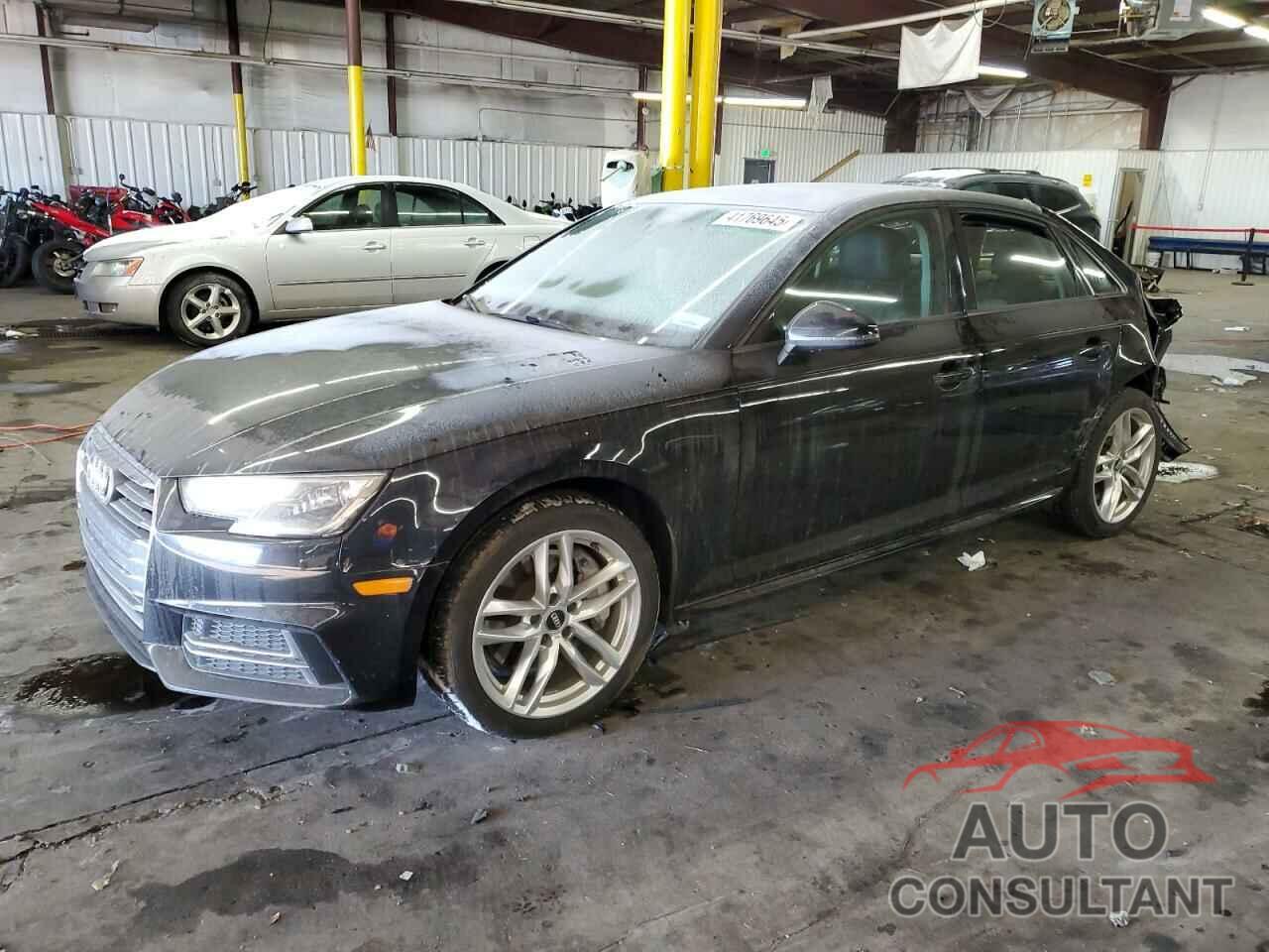 AUDI A4 2017 - WAUDNAF42HN047495