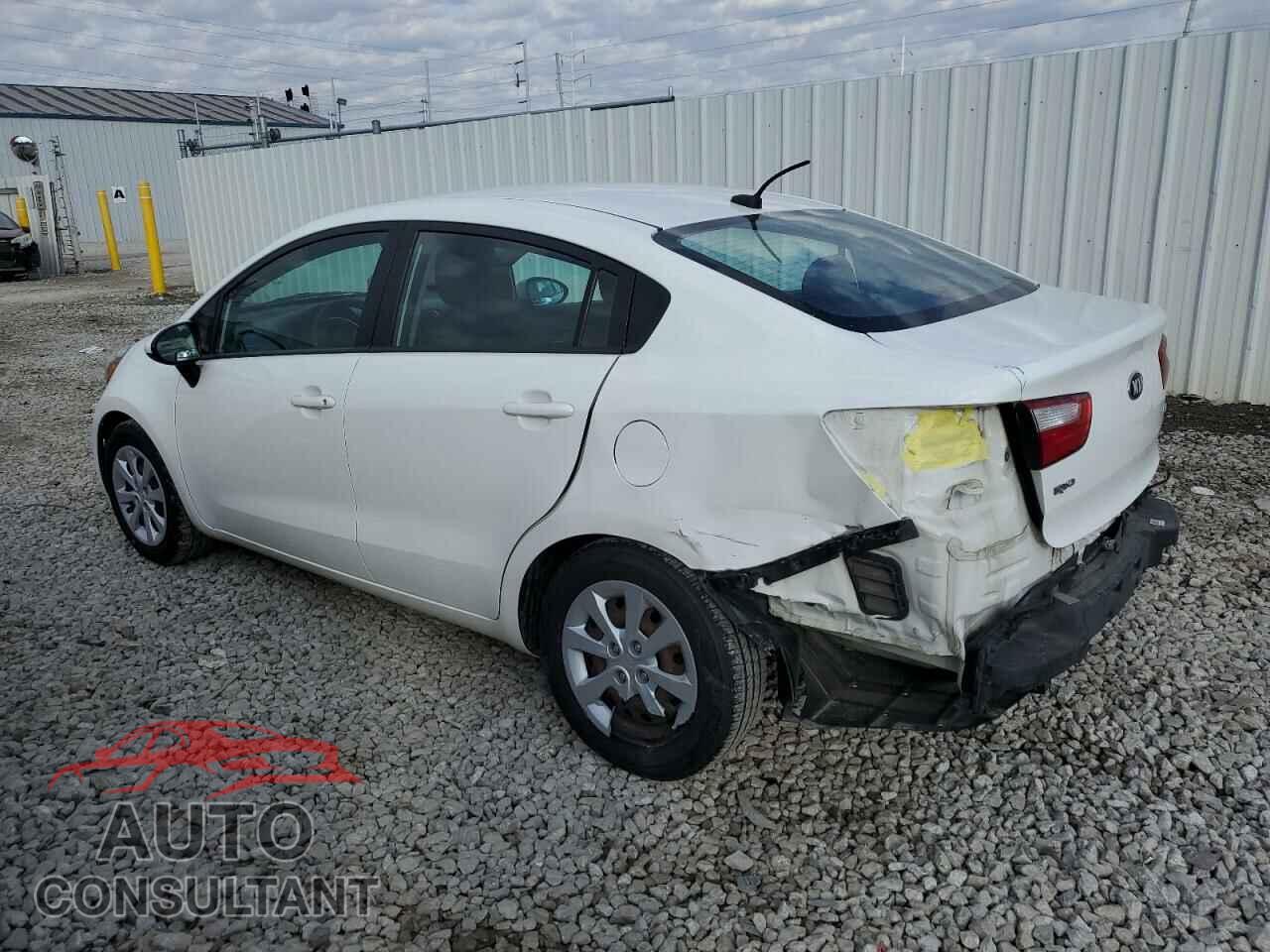 KIA RIO 2016 - KNADM4A32G6562329