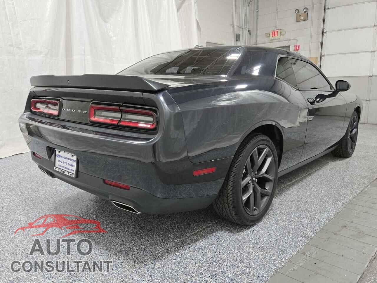 DODGE CHALLENGER 2019 - 2C3CDZAGXKH621038