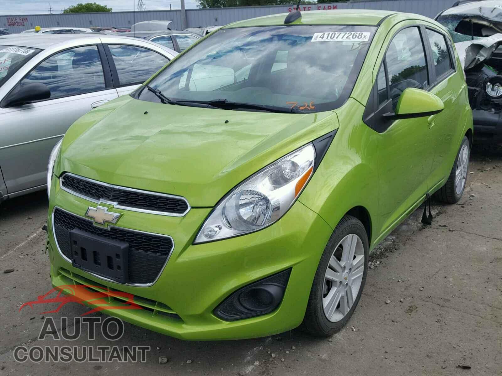 CHEVROLET SPARK 2015 - KL8CB6S93FC713092