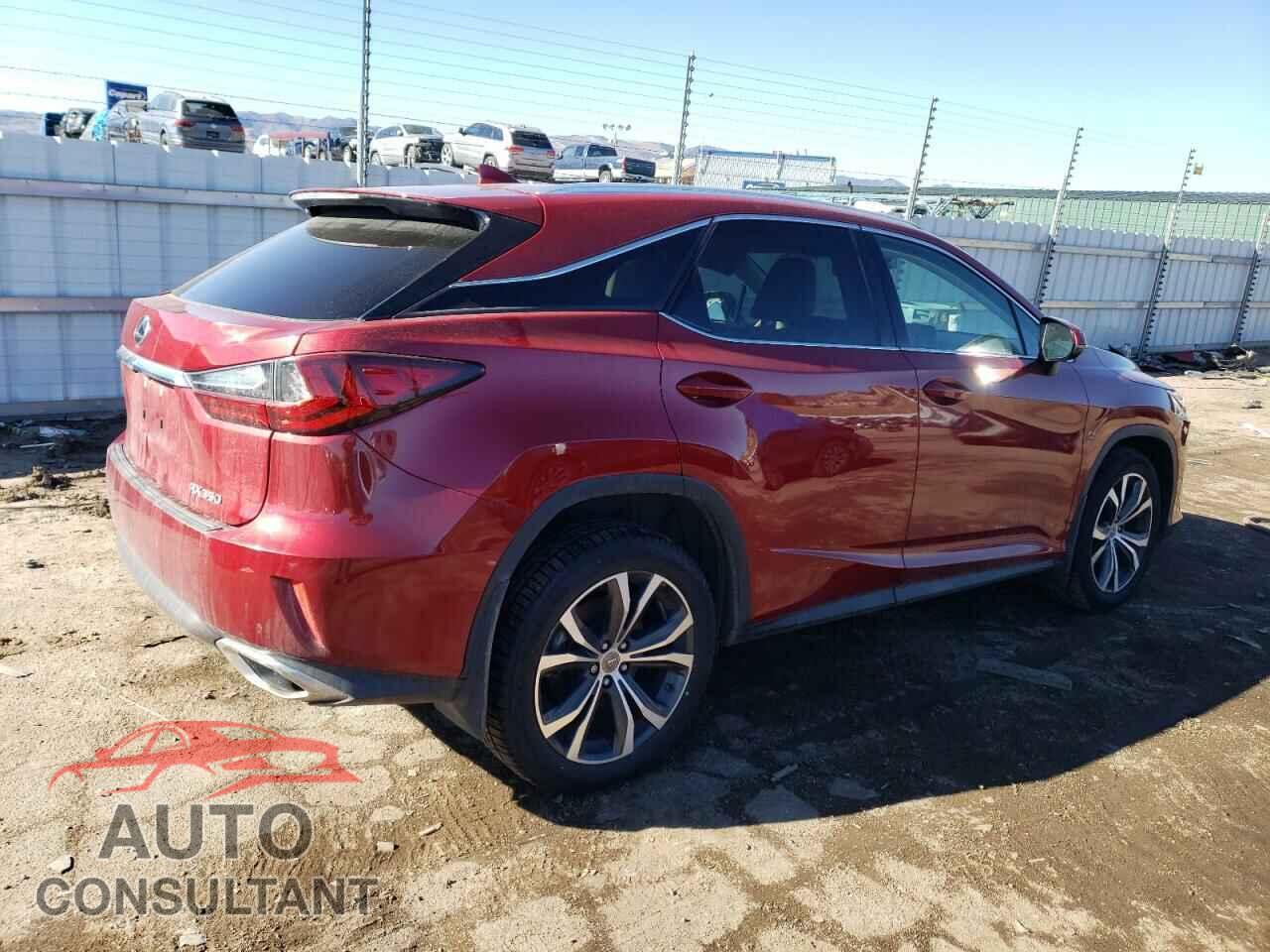LEXUS RX350 2017 - 2T2BZMCA6HC107643
