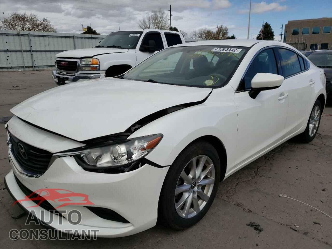 MAZDA 6 2016 - JM1GJ1U54G1449239