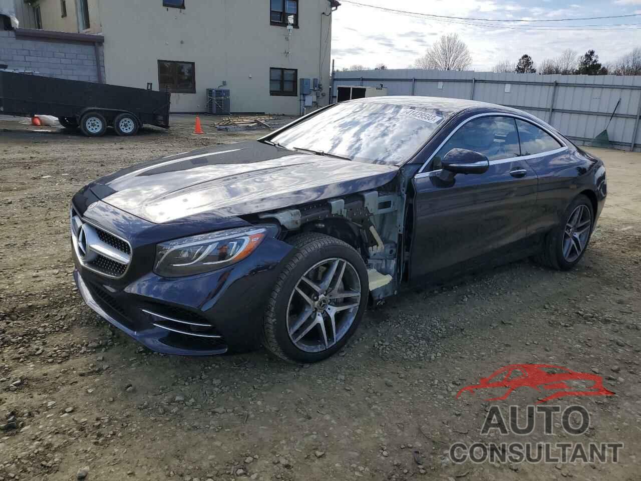 MERCEDES-BENZ S-CLASS 2019 - WDDXJ8GB5KA038294