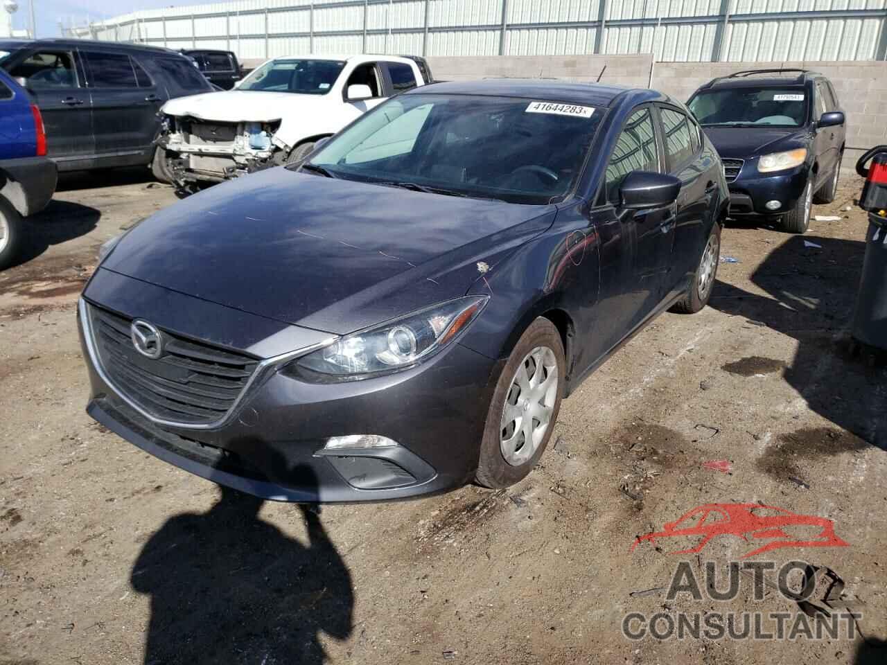 MAZDA 3 2016 - 3MZBM1J76GM323889