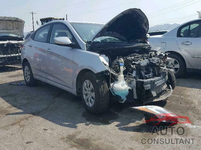 HYUNDAI ACCENT 2015 - KMHCT4AE6FU800580