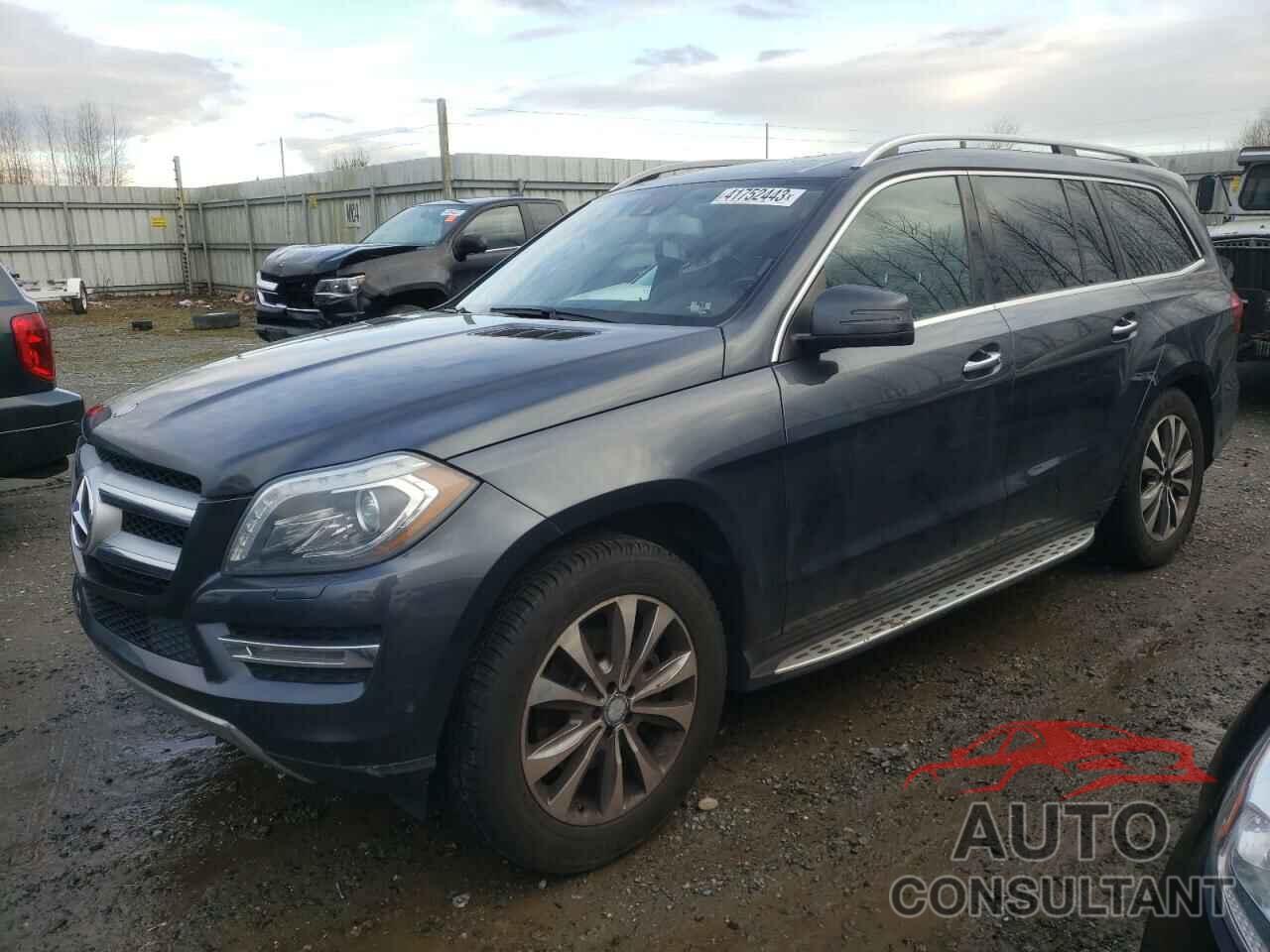 MERCEDES-BENZ GL-CLASS 2016 - 4JGDF6EE6GA641418
