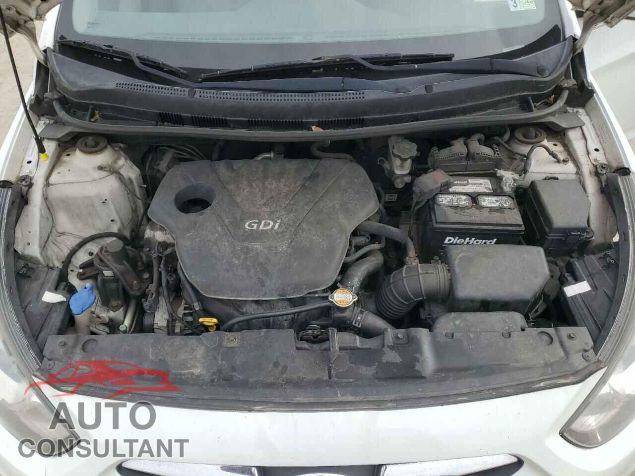 HYUNDAI ACCENT 2012 - KMHCU5AE5CU005809