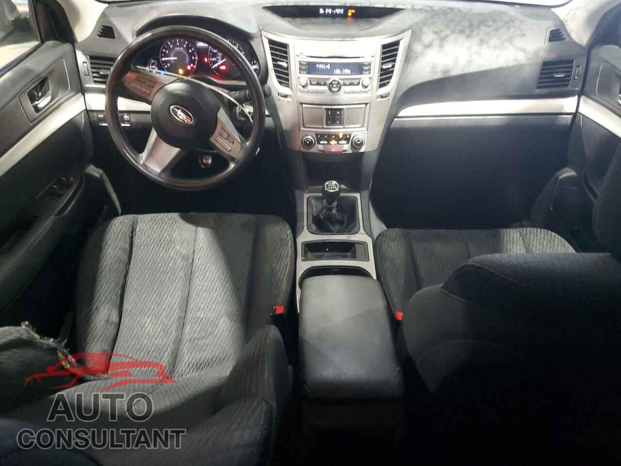 SUBARU OUTBACK 2011 - 4S4BRBAC6B1337459