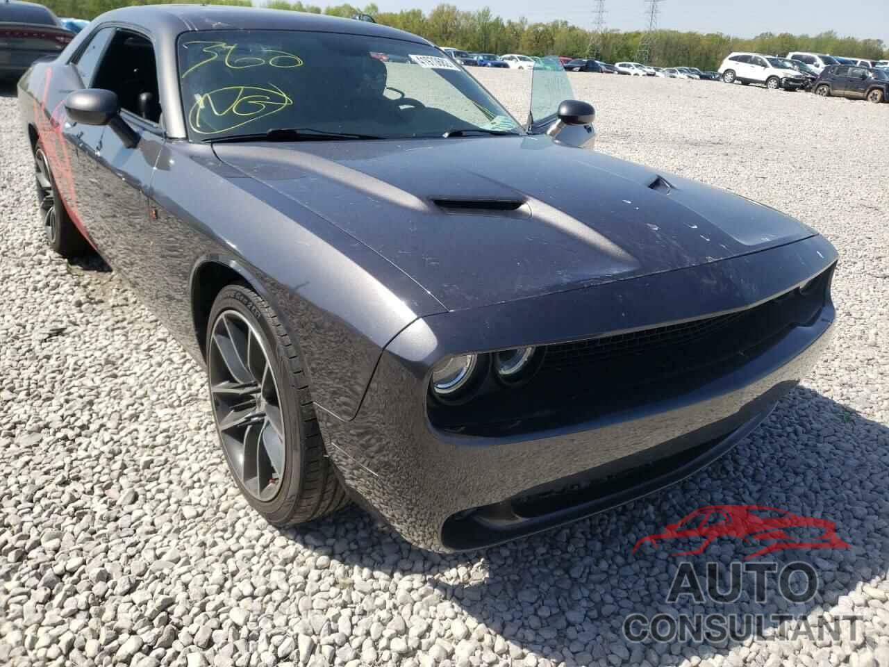 DODGE CHALLENGER 2018 - 2C3CDZFJ8JH232515
