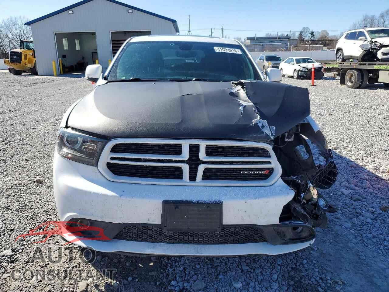 DODGE DURANGO 2017 - 1C4SDJCT0HC643600