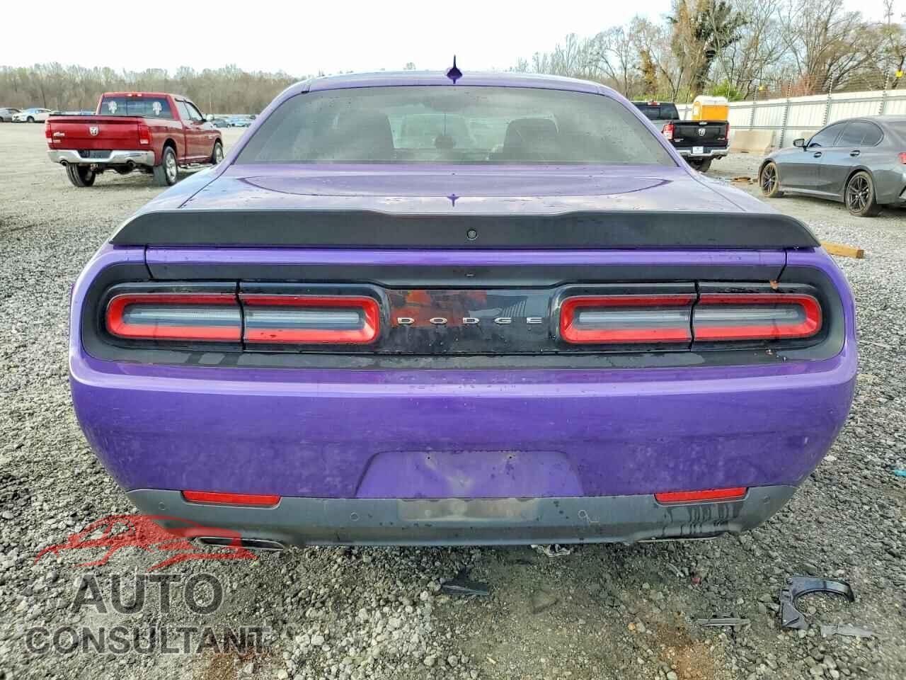 DODGE CHALLENGER 2023 - 2C3CDZBTXPH668587