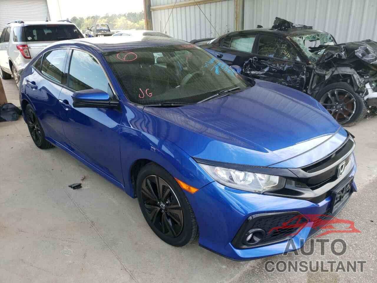 HONDA CIVIC 2018 - SHHFK7H58JU239472