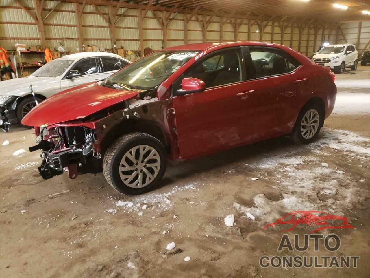 TOYOTA COROLLA 2018 - 2T1BURHE4JC082159