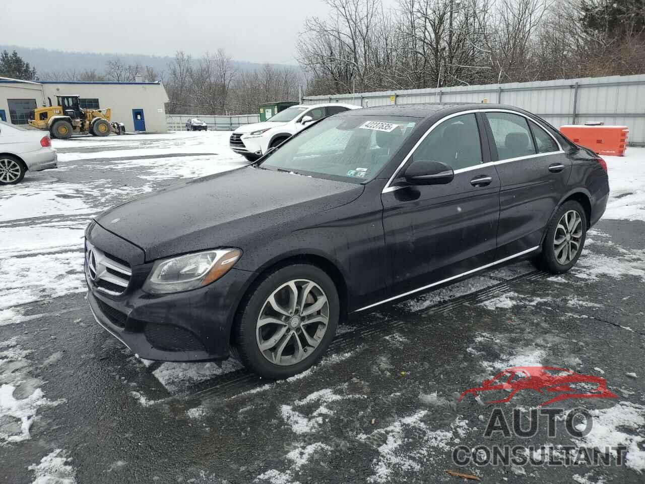 MERCEDES-BENZ C-CLASS 2017 - WDDWF4KB5HR262169