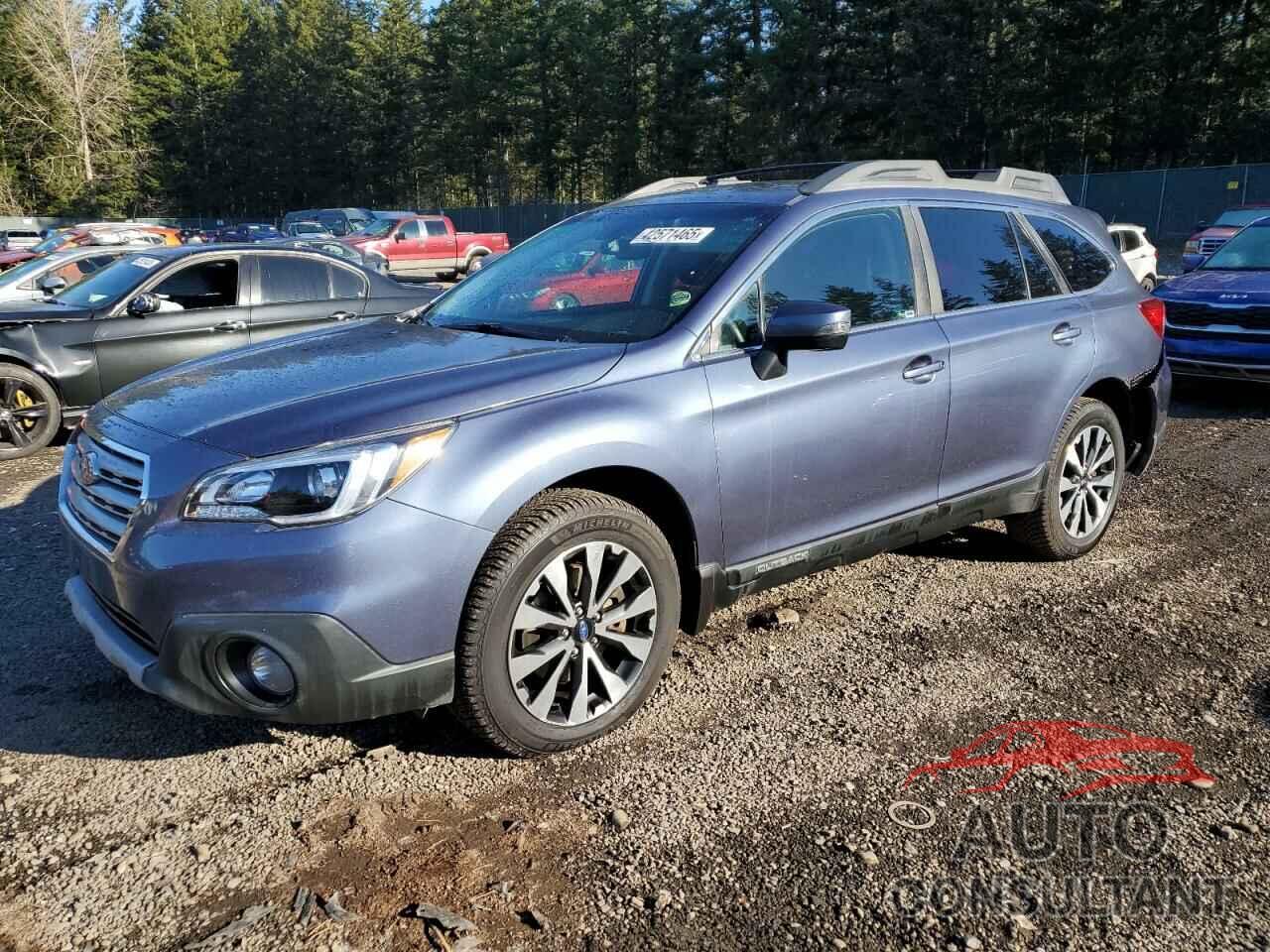 SUBARU OUTBACK 2017 - 4S4BSENC0H3343402