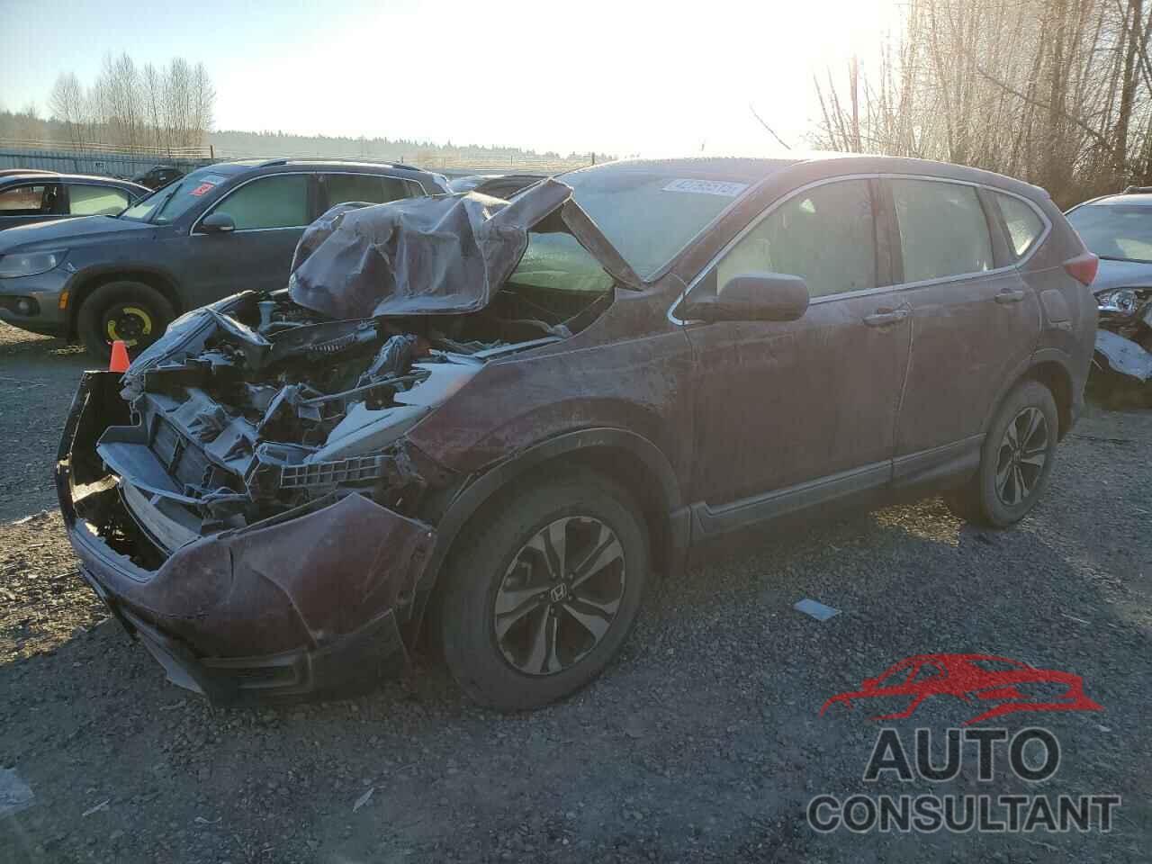 HONDA CRV 2018 - 2HKRW6H34JH218101