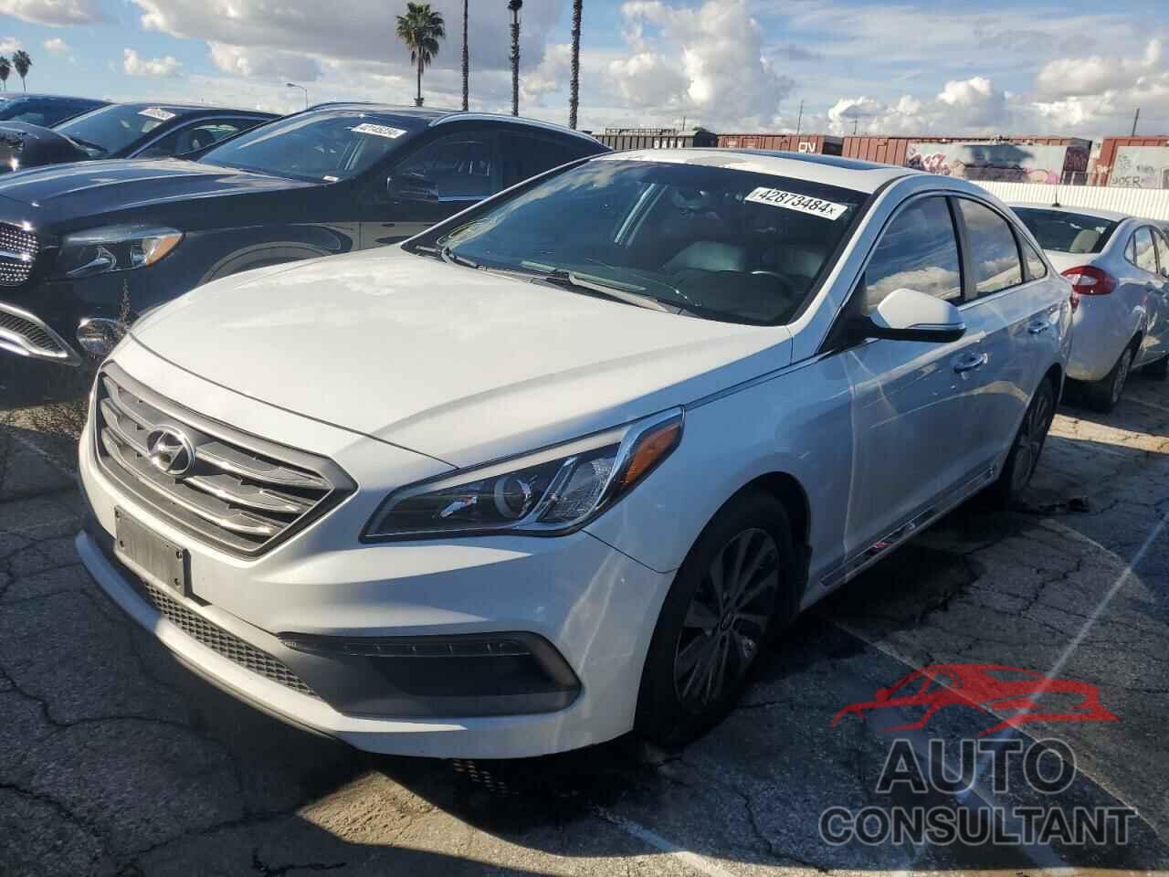 HYUNDAI SONATA 2017 - 5NPE34AF9HH570763