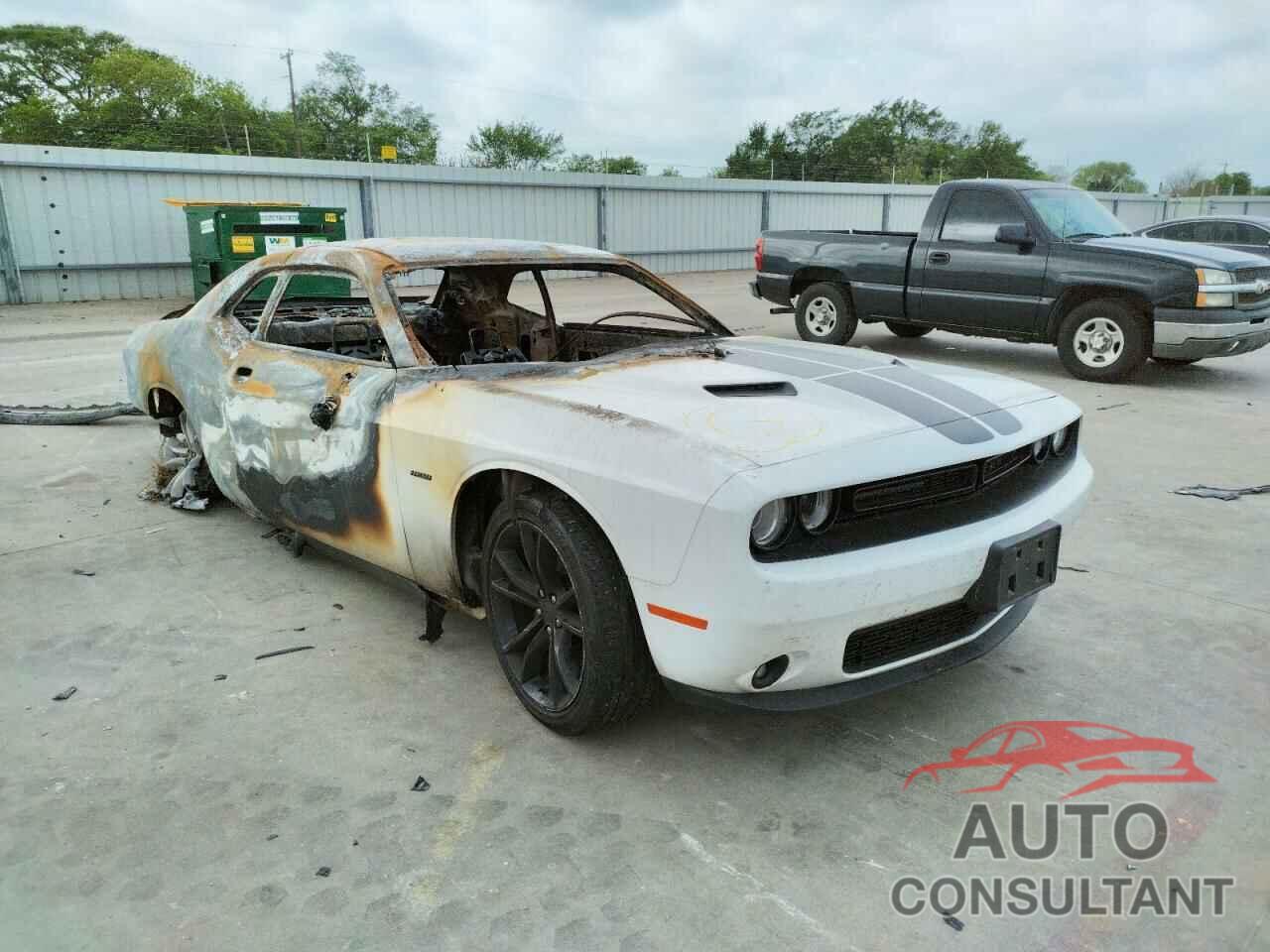 DODGE CHALLENGER 2016 - 2C3CDZBT7GH284816