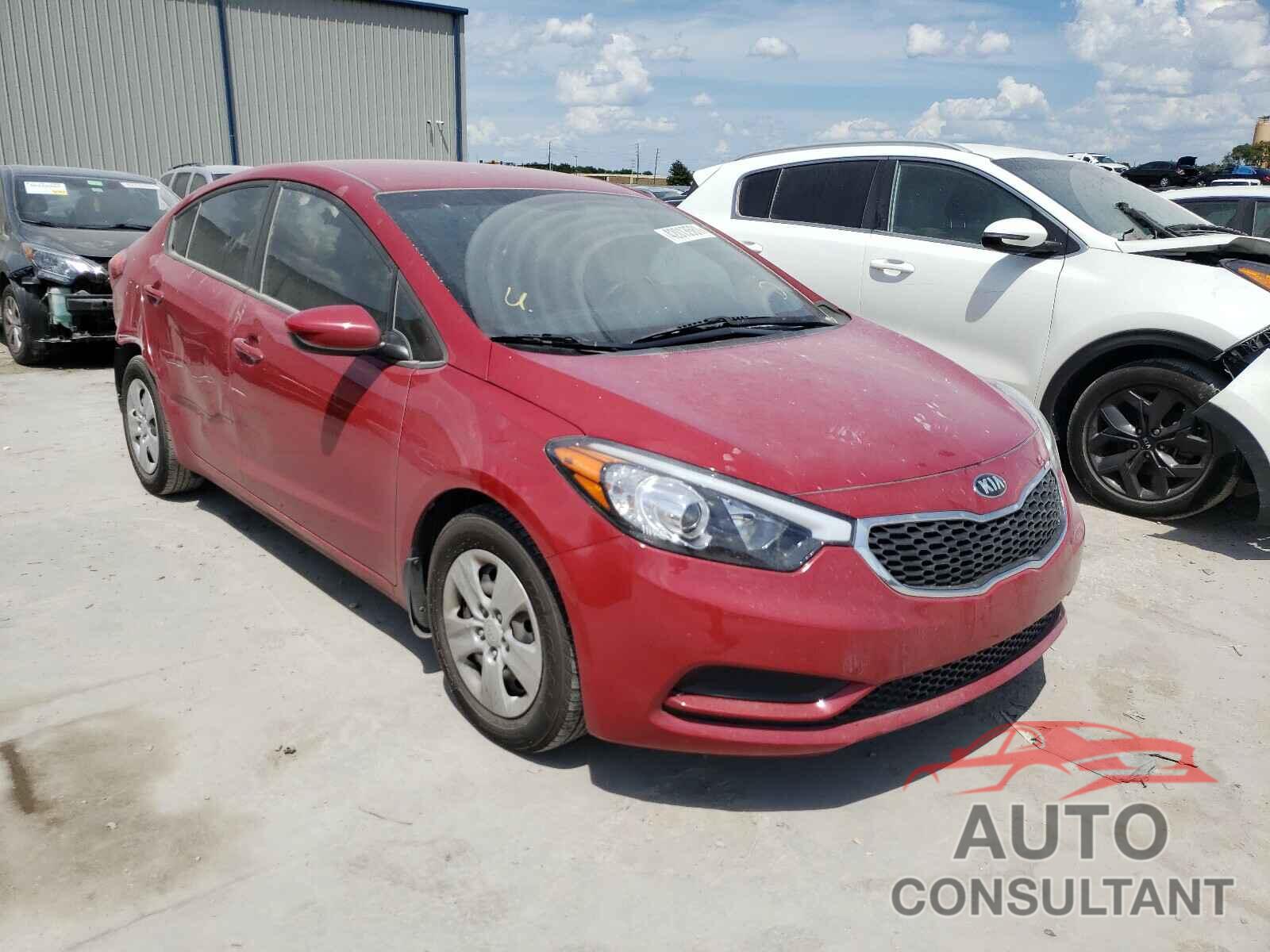 KIA FORTE 2016 - KNAFK4A65G5583898