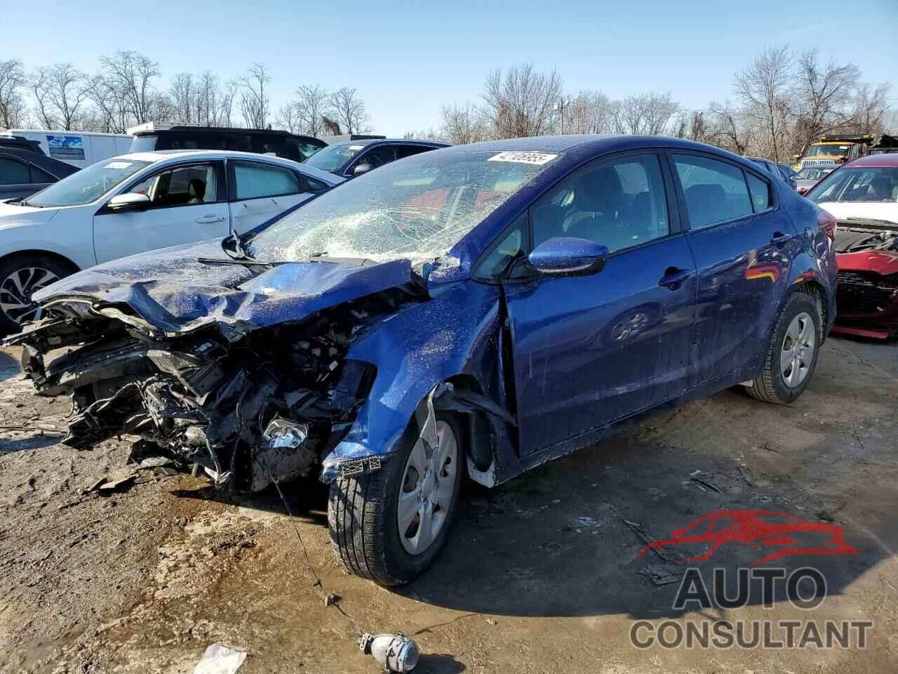 KIA FORTE 2018 - 3KPFK4A71JE178791