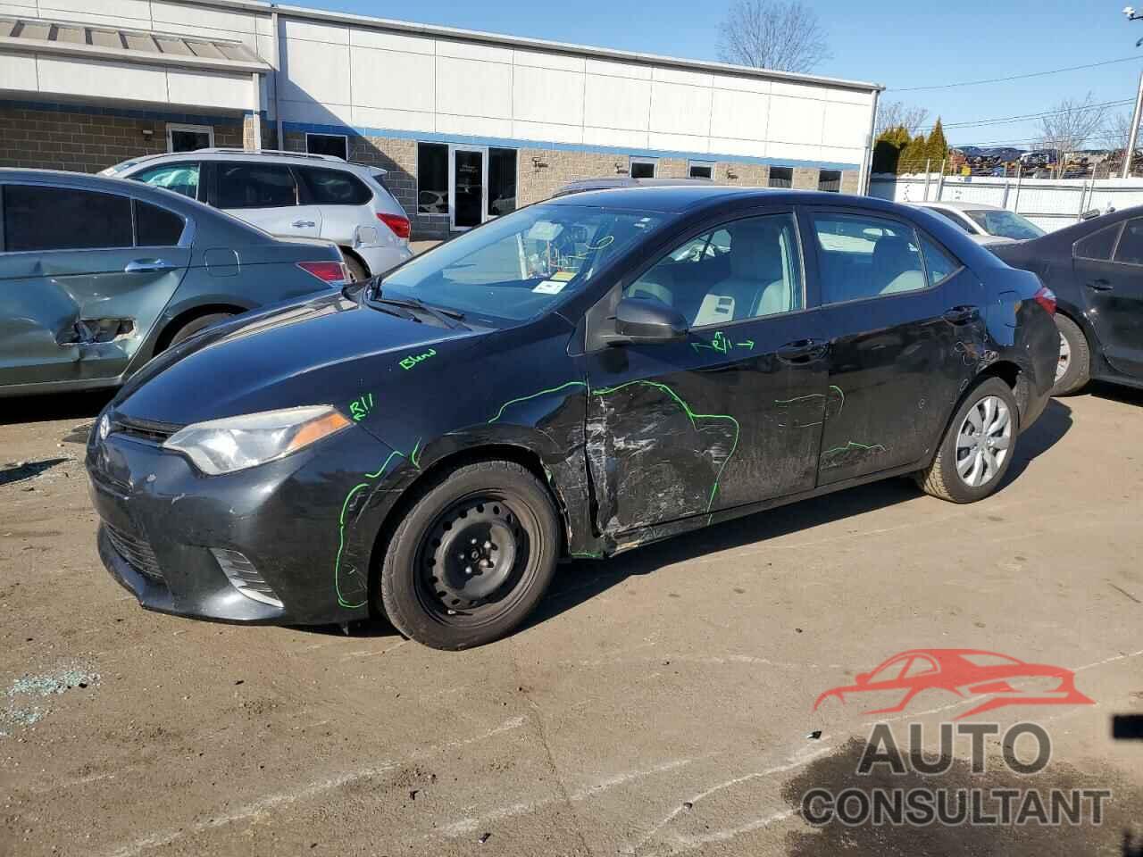 TOYOTA COROLLA 2016 - 2T1BURHEXGC595991