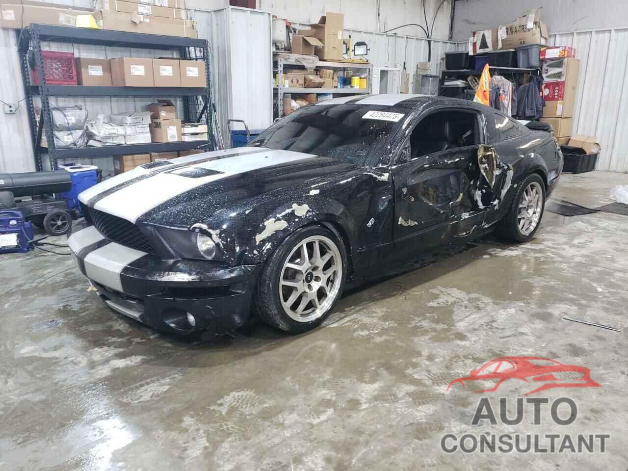 FORD MUSTANG 2009 - 1ZVHT82H595136732