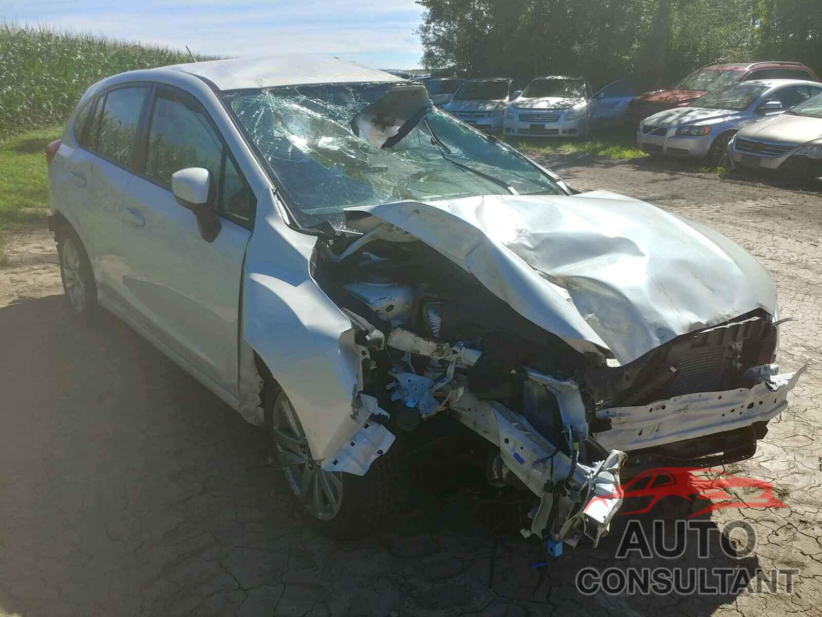 SUBARU IMPREZA 2015 - JF1GPAC68FH225038