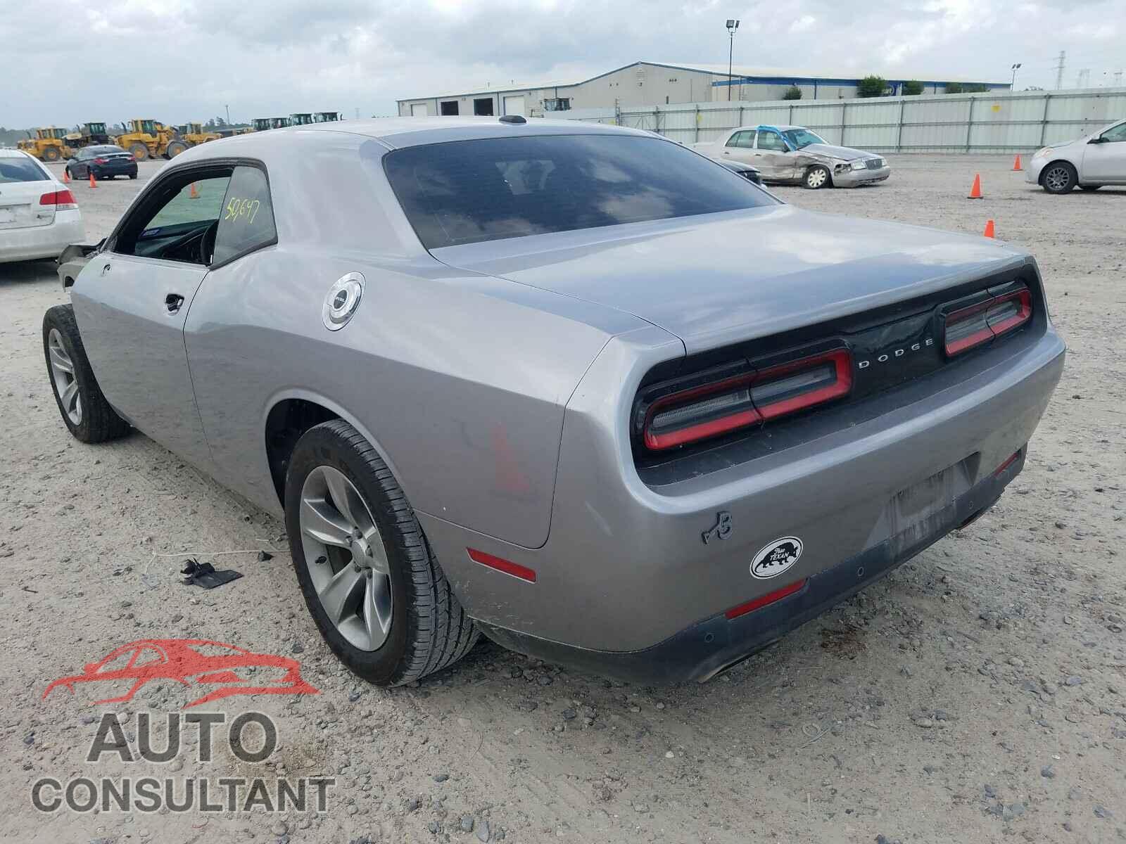 DODGE CHALLENGER 2016 - 2C3CDZAGXGH145638