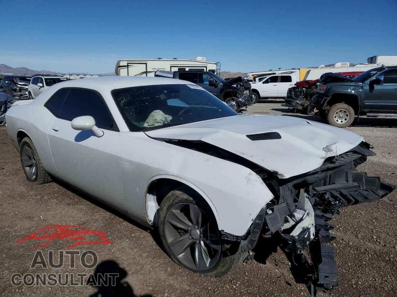 DODGE CHALLENGER 2018 - 2C3CDZAG7JH112412