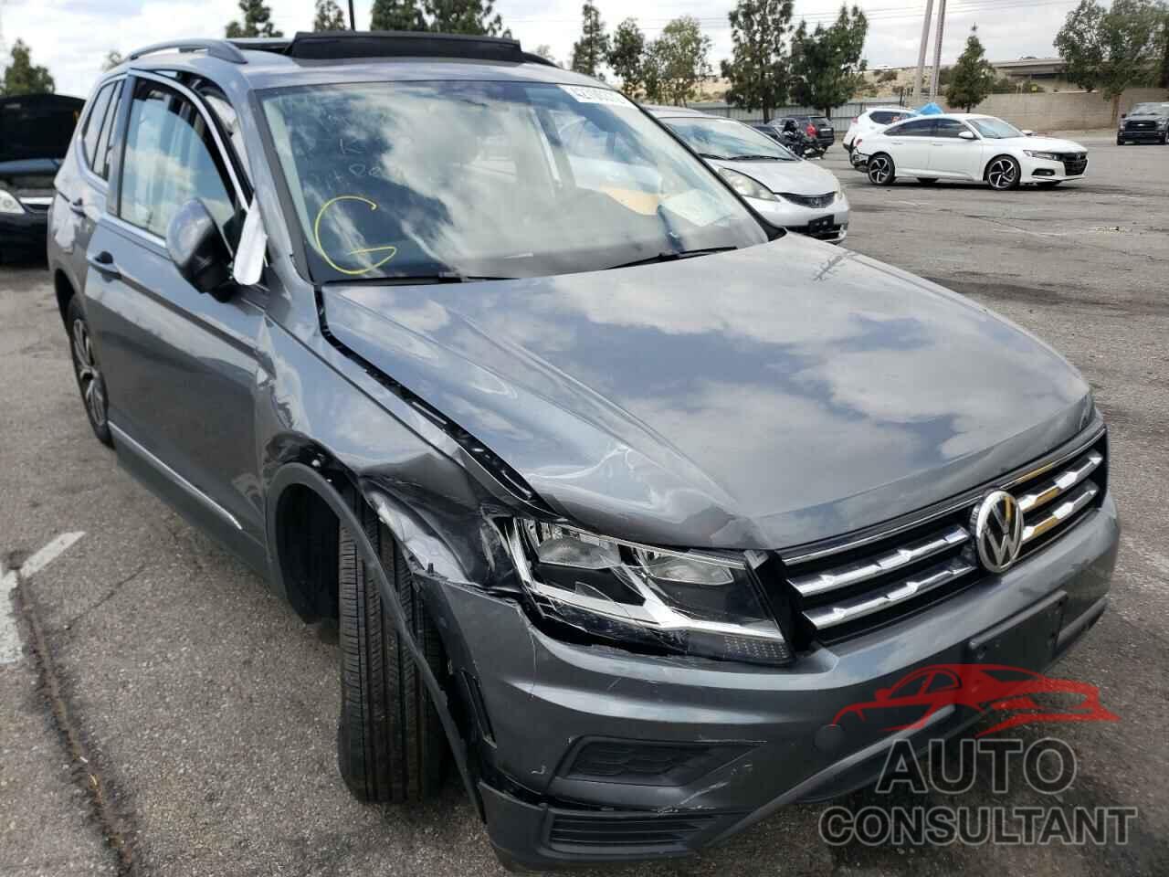 VOLKSWAGEN TIGUAN 2021 - 3VV3B7AX9MM060293