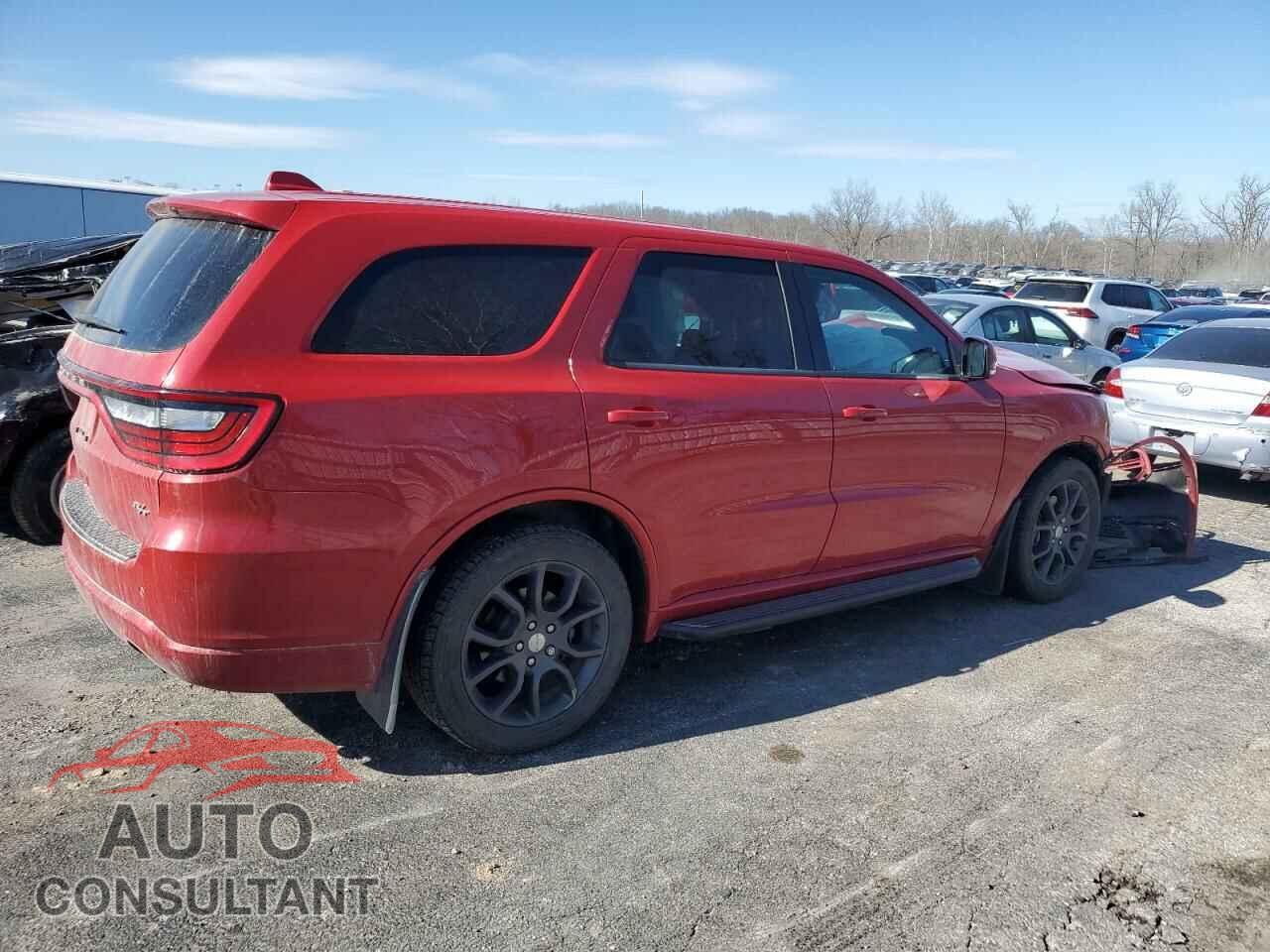 DODGE DURANGO 2017 - 1C4SDJCT9HC871059