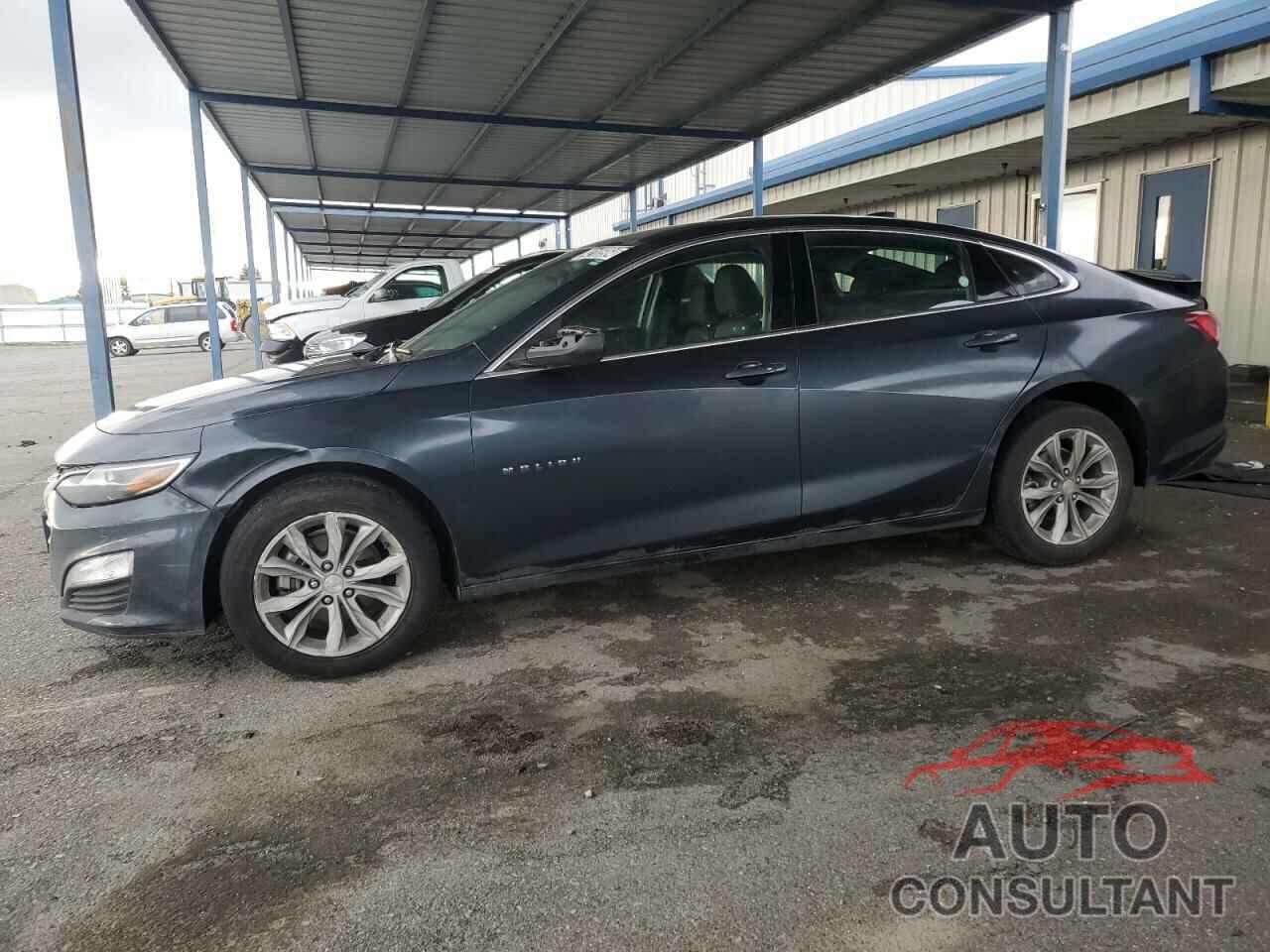 CHEVROLET MALIBU 2021 - 1G1ZD5ST9MF062282