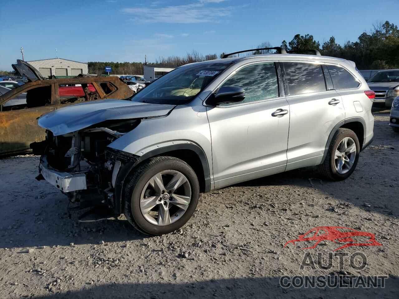 TOYOTA HIGHLANDER 2017 - 5TDYZRFH2HS204964