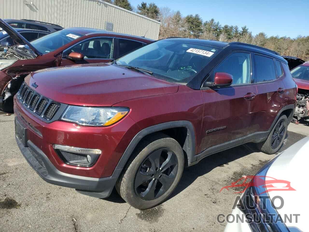 JEEP COMPASS 2021 - 3C4NJDBB8MT551729