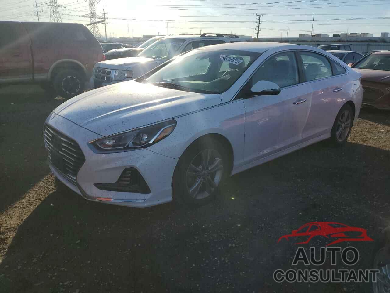 HYUNDAI SONATA 2018 - 5NPE34AFXJH641815