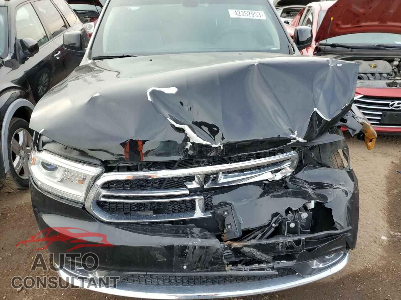 DODGE DURANGO 2020 - 1C4RDJAG0LC205222