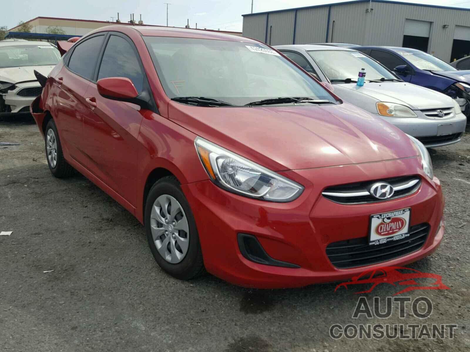 HYUNDAI ACCENT 2017 - KMHCT4AE1HU169112