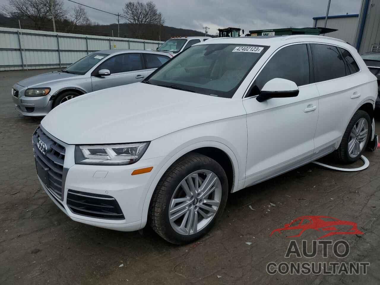 AUDI Q5 2018 - WA1BNAFY2J2167103