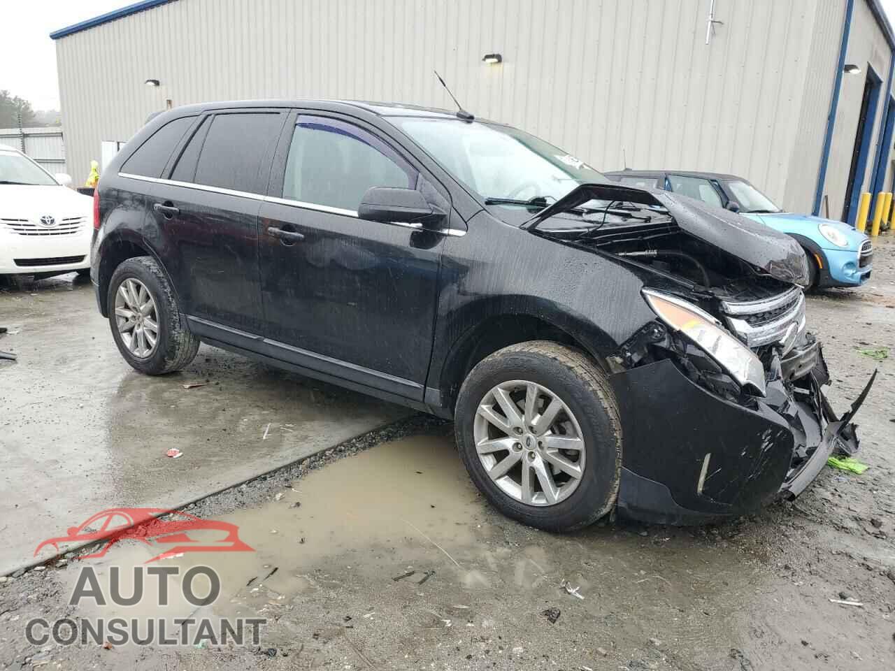 FORD EDGE 2014 - 2FMDK3KC7EBA34586